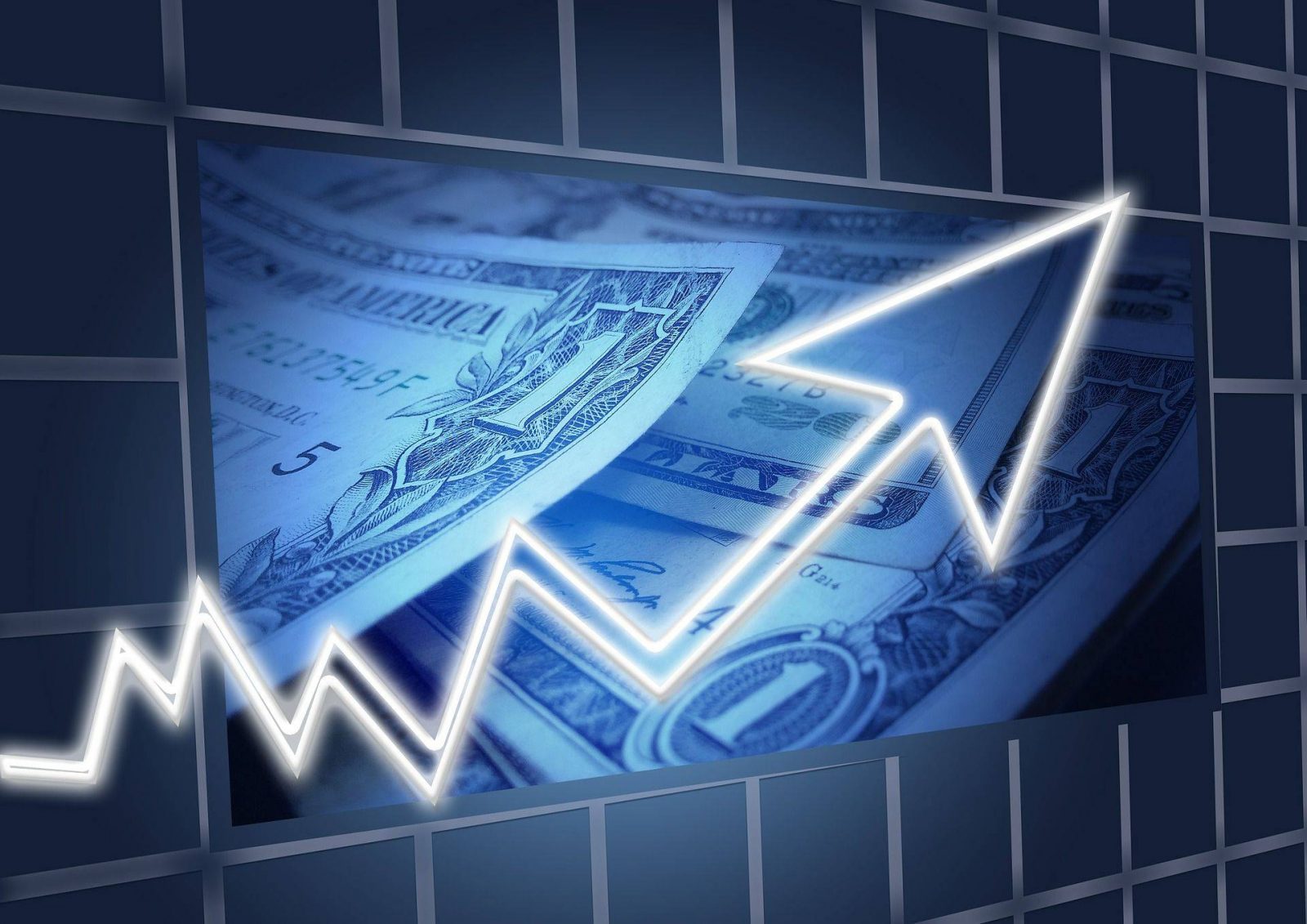 Chart bank changes social media image
