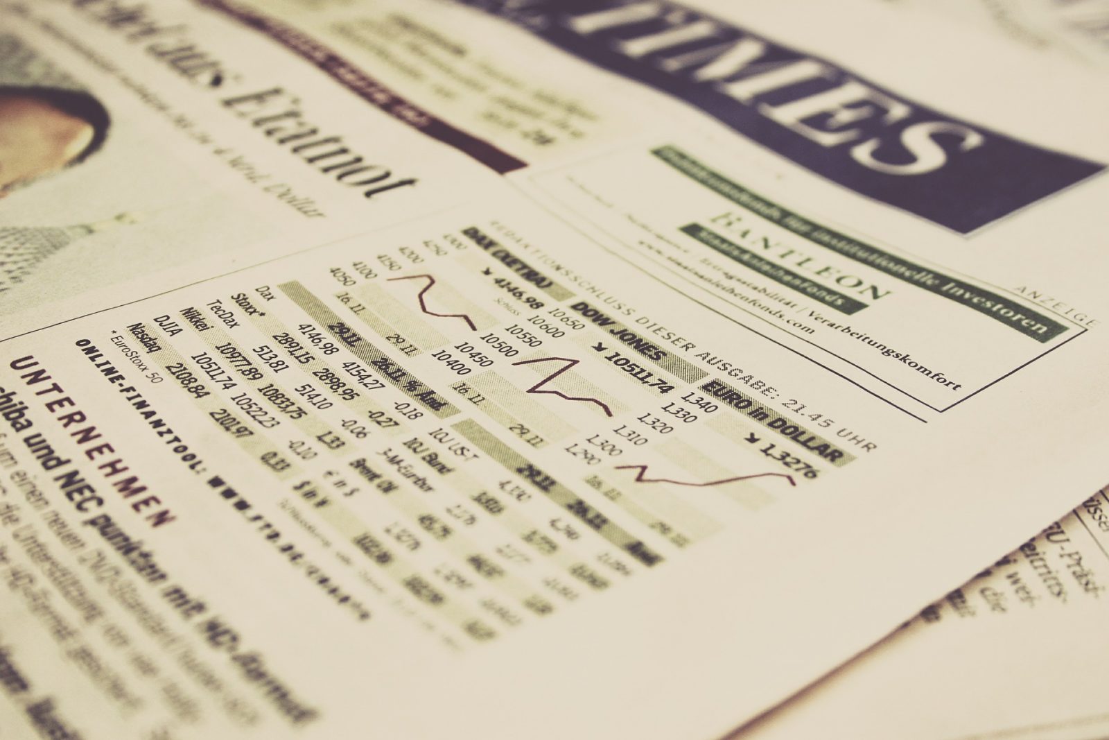 stock market news